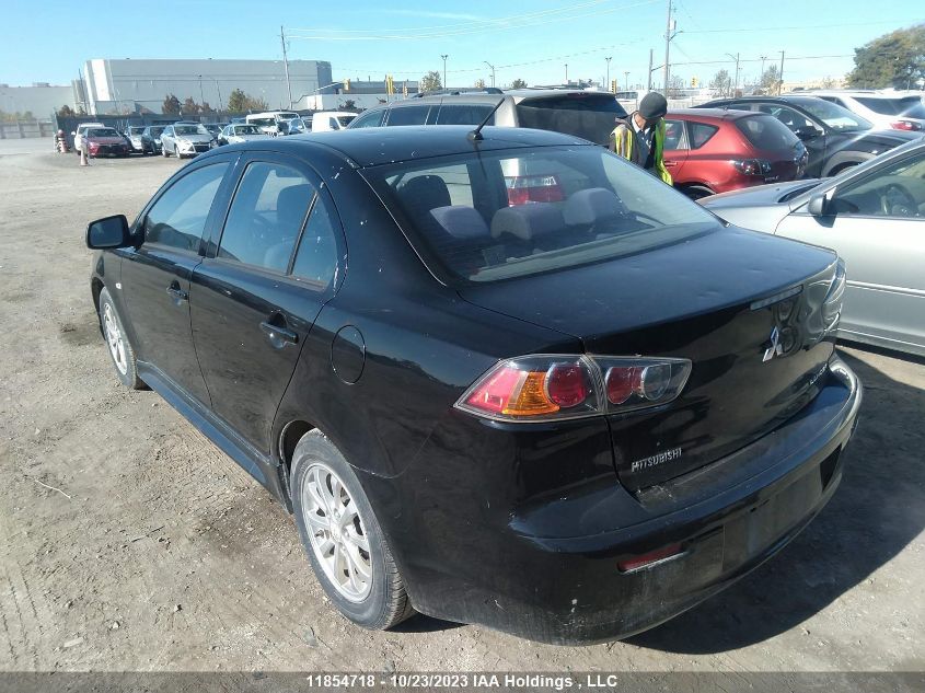 2013 Mitsubishi Lancer Se VIN: JA32U2FU6DU609061 Lot: 11854718X