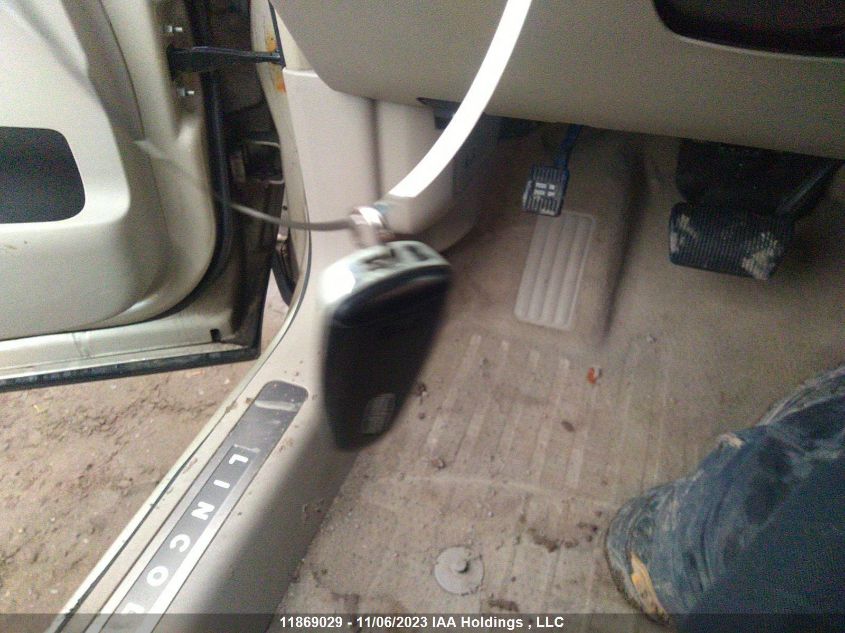 2011 Lincoln Mkx VIN: 2LMDJ8JK1BBJ25247 Lot: 11869029X