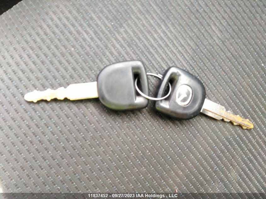 2010 Mazda Mazda3 Gx/Gs VIN: JM1BL1SF9A1320629 Lot: 11837452X