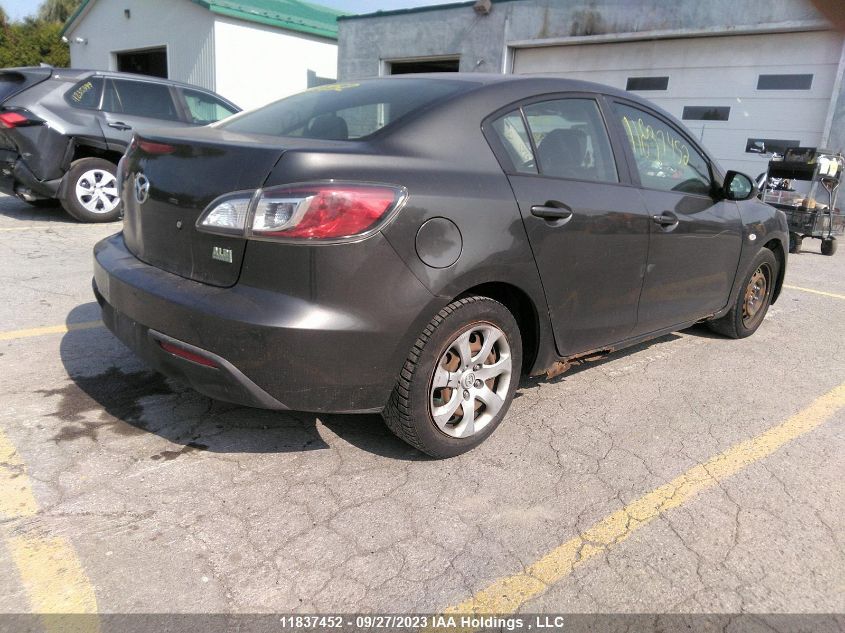 2010 Mazda Mazda3 Gx/Gs VIN: JM1BL1SF9A1320629 Lot: 11837452X