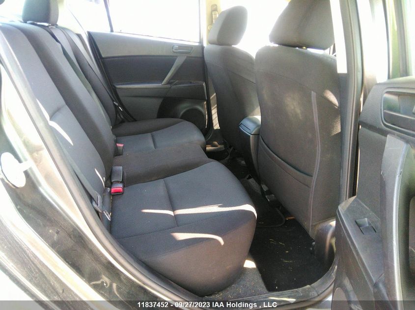 2010 Mazda Mazda3 Gx/Gs VIN: JM1BL1SF9A1320629 Lot: 11837452X