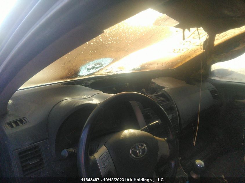 2009 Toyota Corolla Ce/S/Le VIN: 2T1BU40E39C094300 Lot: 11843487X