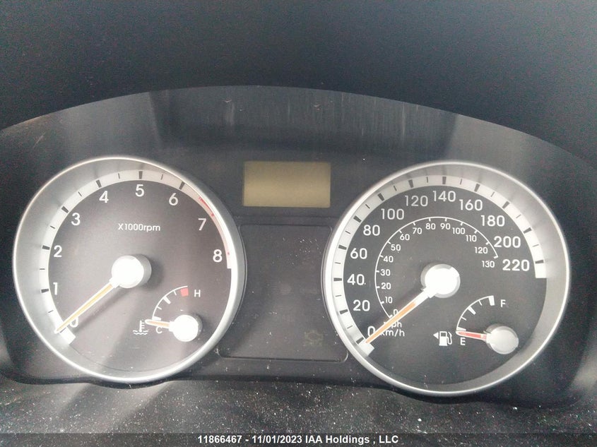 2008 Hyundai Accent L/Gl/Gl W/Sport Pkg VIN: KMHCN35C48U079112 Lot: 11866467X