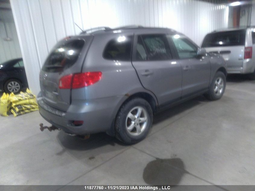 2007 Hyundai Santa Fe Gl 5Pass VIN: 5NMSG13D17H100546 Lot: 11877760