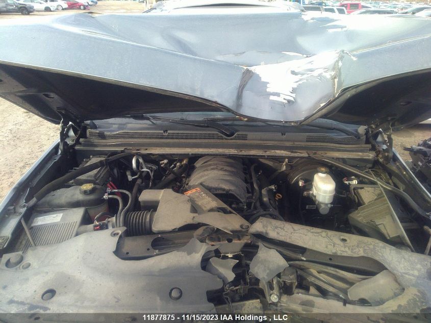 2019 Chevrolet Tahoe K1500 Premier VIN: 1GNSKCKC3KR250379 Lot: 11877875