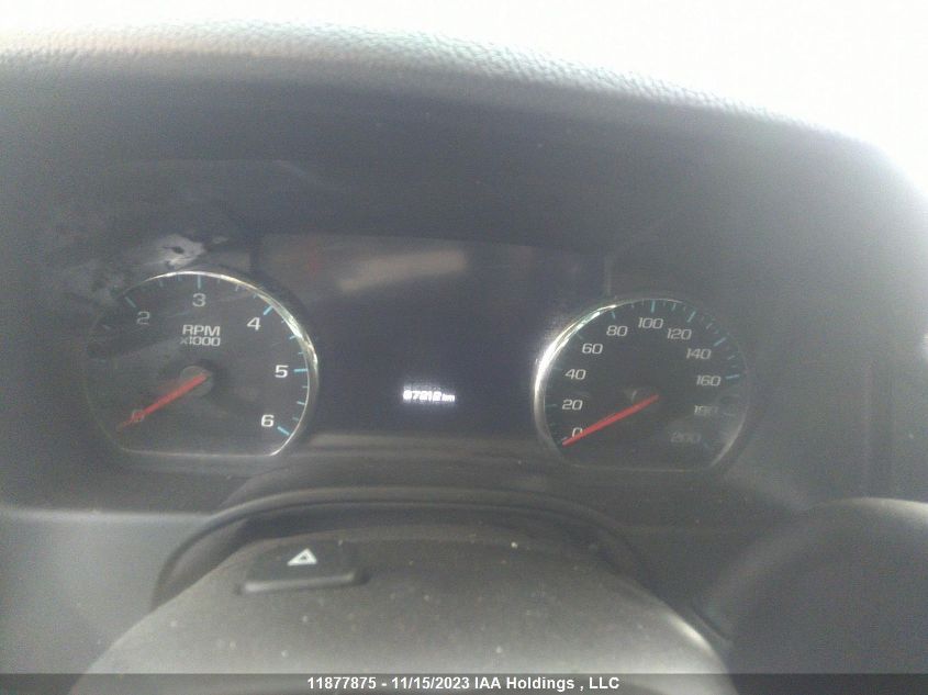 2019 Chevrolet Tahoe K1500 Premier VIN: 1GNSKCKC3KR250379 Lot: 11877875