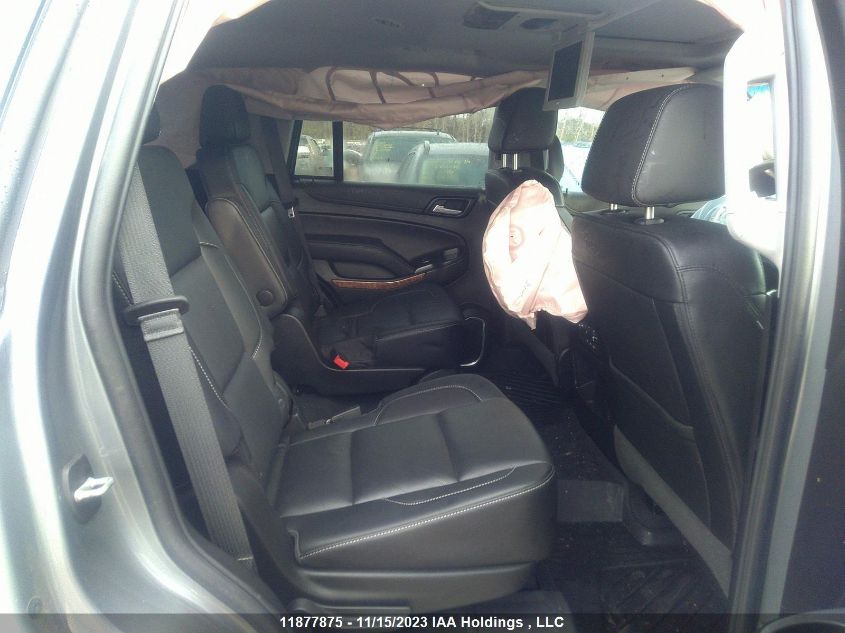 2019 Chevrolet Tahoe K1500 Premier VIN: 1GNSKCKC3KR250379 Lot: 11877875