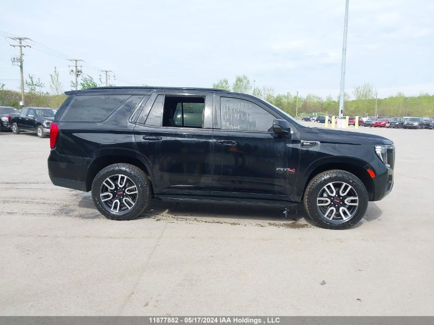 2023 GMC Yukon At4 VIN: 1GKS2CKD1PR134532 Lot: 11877882