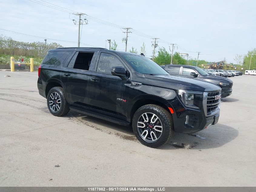 2023 GMC Yukon At4 VIN: 1GKS2CKD1PR134532 Lot: 11877882