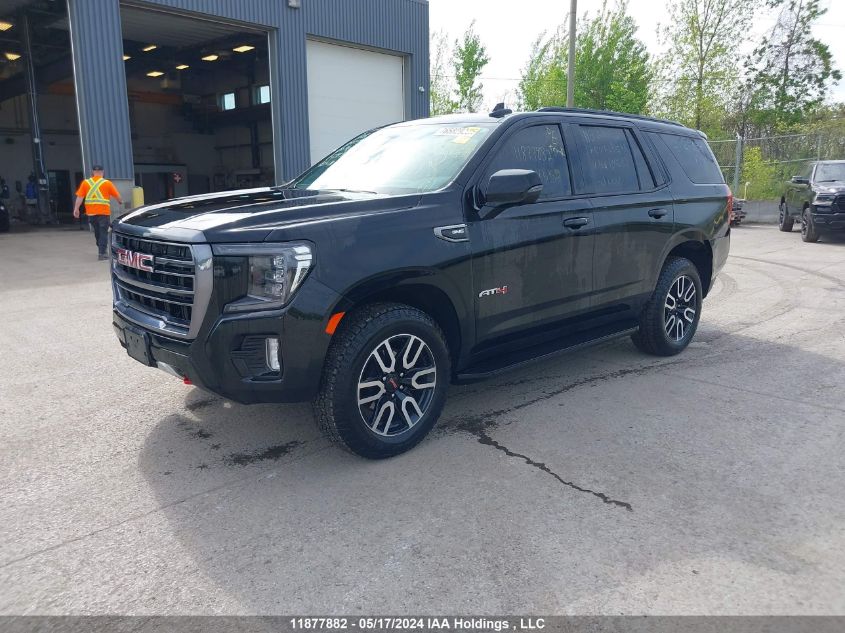 2023 GMC Yukon At4 VIN: 1GKS2CKD1PR134532 Lot: 11877882