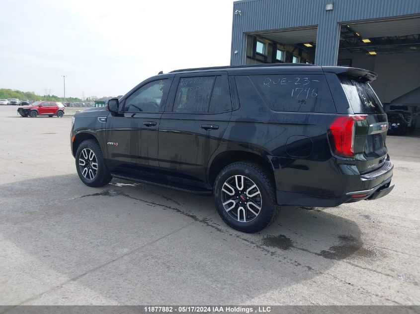 2023 GMC Yukon At4 VIN: 1GKS2CKD1PR134532 Lot: 11877882