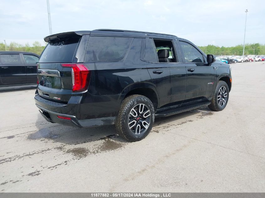 2023 GMC Yukon At4 VIN: 1GKS2CKD1PR134532 Lot: 11877882