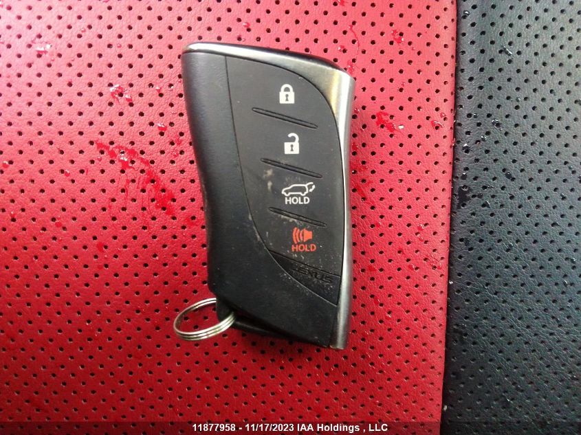 2023 Lexus Nx 350 VIN: 2T2KGCEZ2PC023983 Lot: 11877958