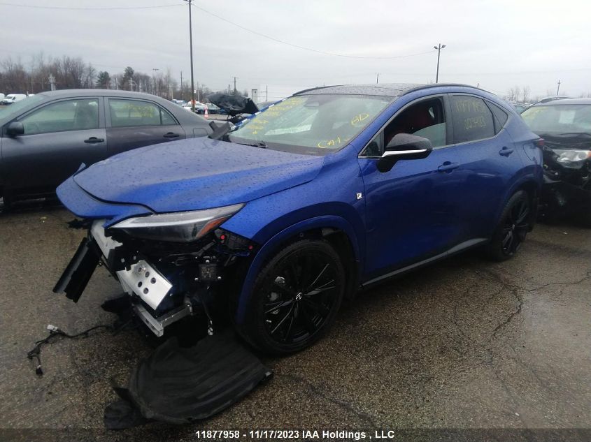 2023 Lexus Nx 350 VIN: 2T2KGCEZ2PC023983 Lot: 11877958