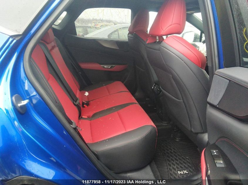 2023 Lexus Nx 350 VIN: 2T2KGCEZ2PC023983 Lot: 11877958