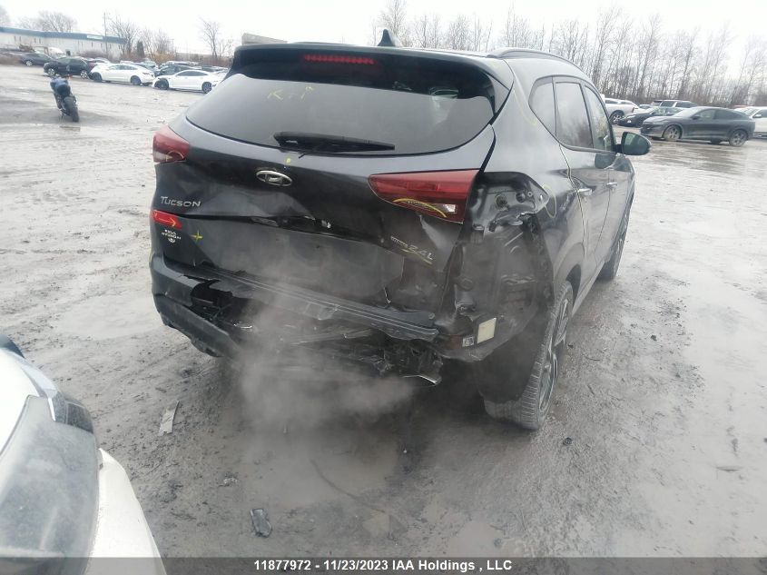 2019 Hyundai Tucson VIN: KM8J3CAL1KU847168 Lot: 11877972