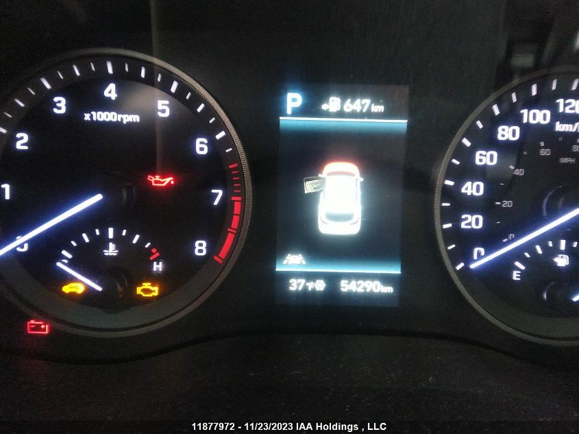 2019 Hyundai Tucson VIN: KM8J3CAL1KU847168 Lot: 11877972