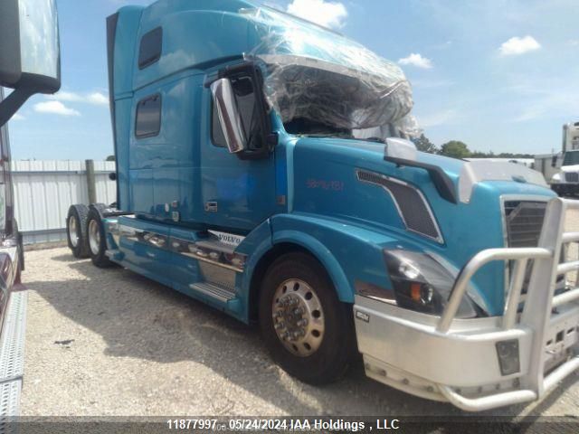 2016 Volvo Vn Vnl VIN: 4V4NC9EH4GN929366 Lot: 11877997