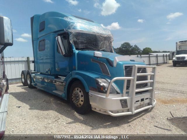 2016 Volvo Vn Vnl VIN: 4V4NC9EH4GN929366 Lot: 11877997