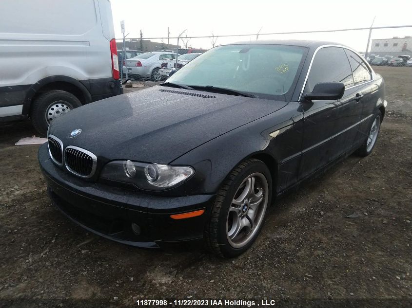 2005 BMW 3 Series 330Ci VIN: WBABD53425PL17413 Lot: 11877998