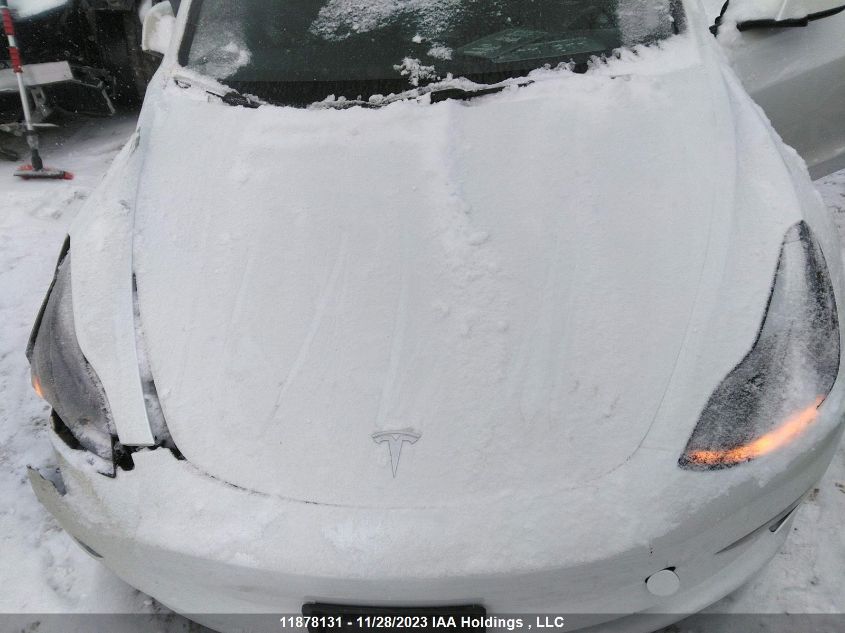 2023 Tesla Model 3 VIN: 5YJ3E1EAXPF493123 Lot: 11878131