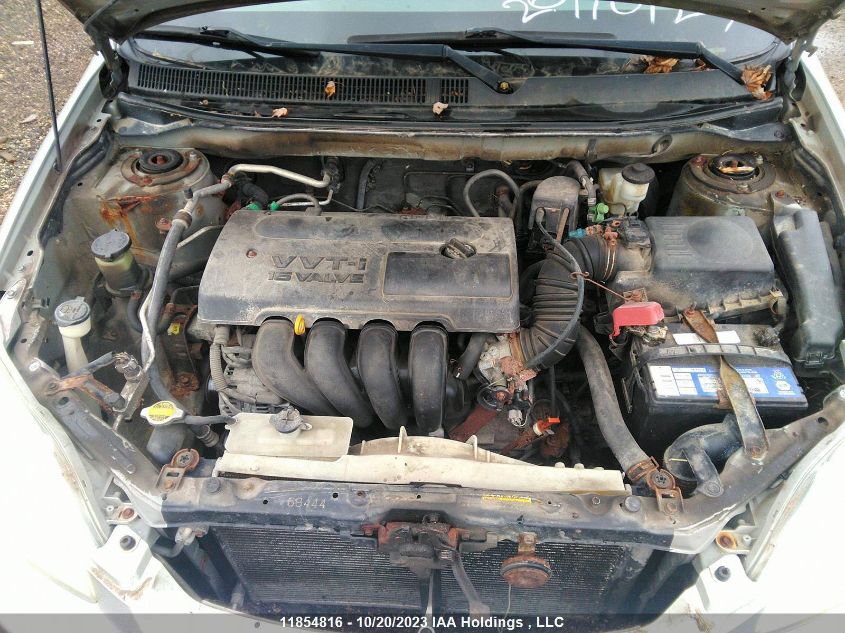 2004 Toyota Matrix Wagon VIN: 2T1KR32E74C792300 Lot: 11854816X