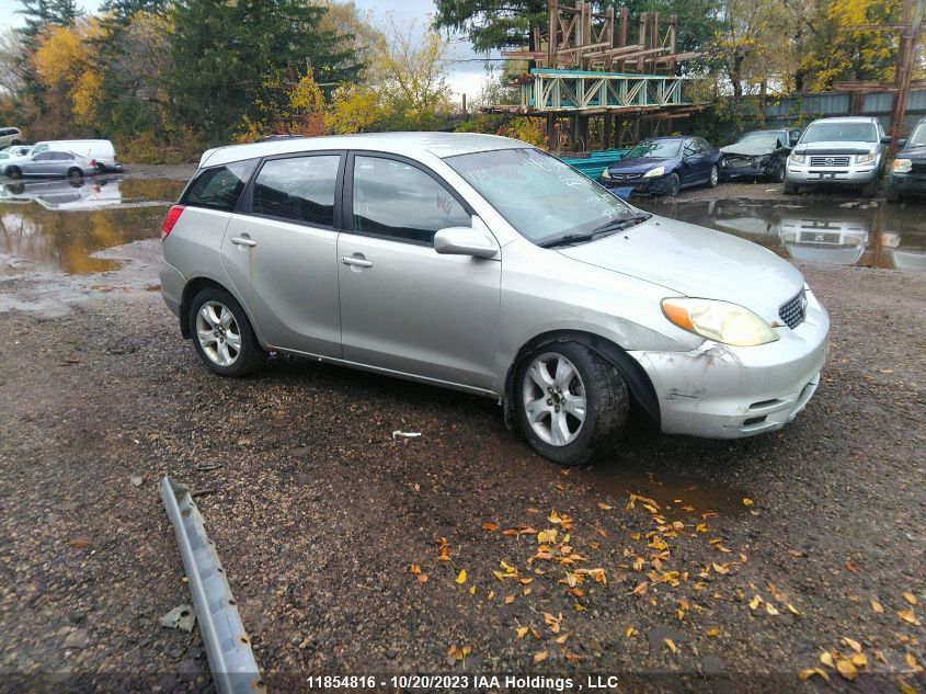 2004 Toyota Matrix Wagon VIN: 2T1KR32E74C792300 Lot: 11854816X