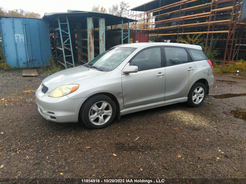 2004 Toyota Matrix Wagon VIN: 2T1KR32E74C792300 Lot: 11854816X