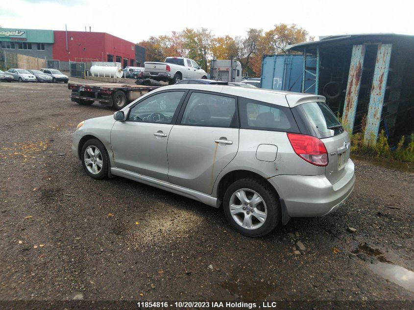 2004 Toyota Matrix Wagon VIN: 2T1KR32E74C792300 Lot: 11854816X