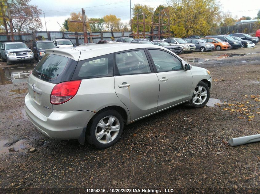 2004 Toyota Matrix Wagon VIN: 2T1KR32E74C792300 Lot: 11854816X