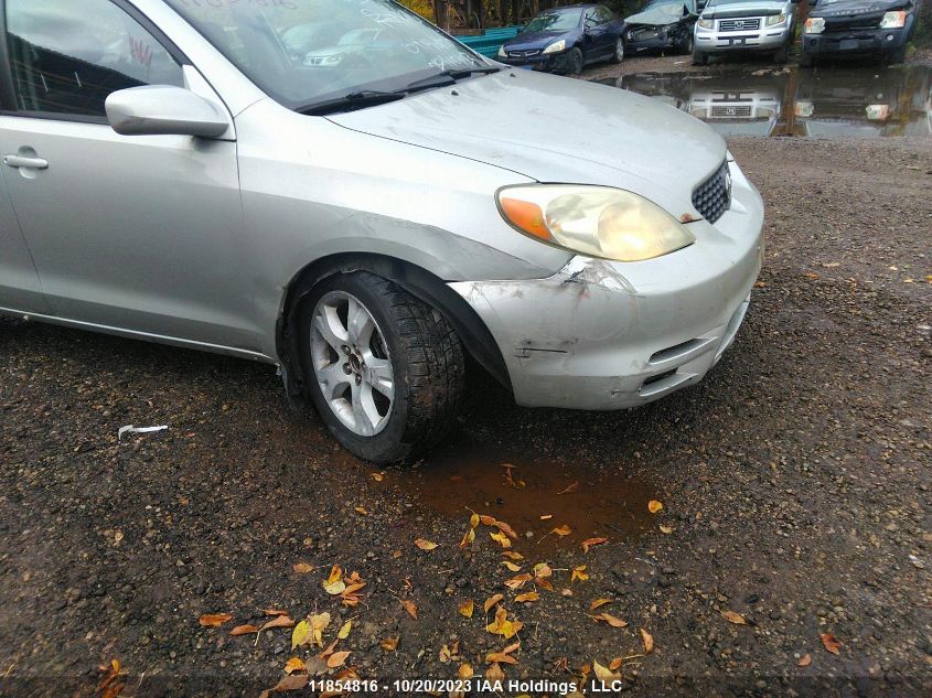 2004 Toyota Matrix Wagon VIN: 2T1KR32E74C792300 Lot: 11854816X