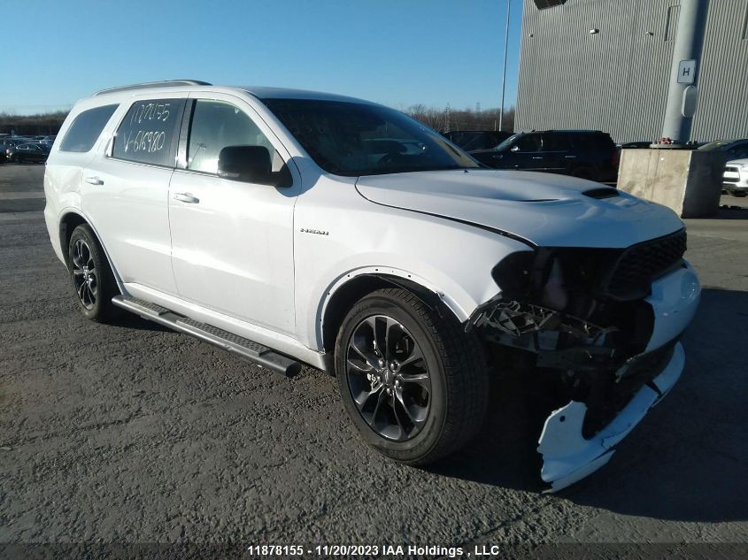 2023 Dodge Durango R/T VIN: 1C4SDJCT2PC616980 Lot: 11878155