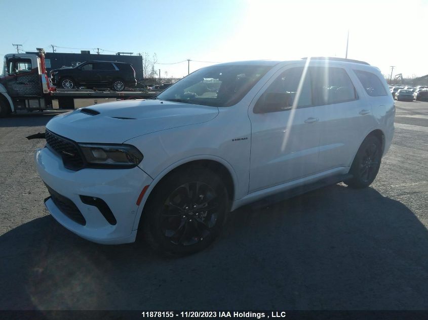 2023 Dodge Durango R/T VIN: 1C4SDJCT2PC616980 Lot: 11878155