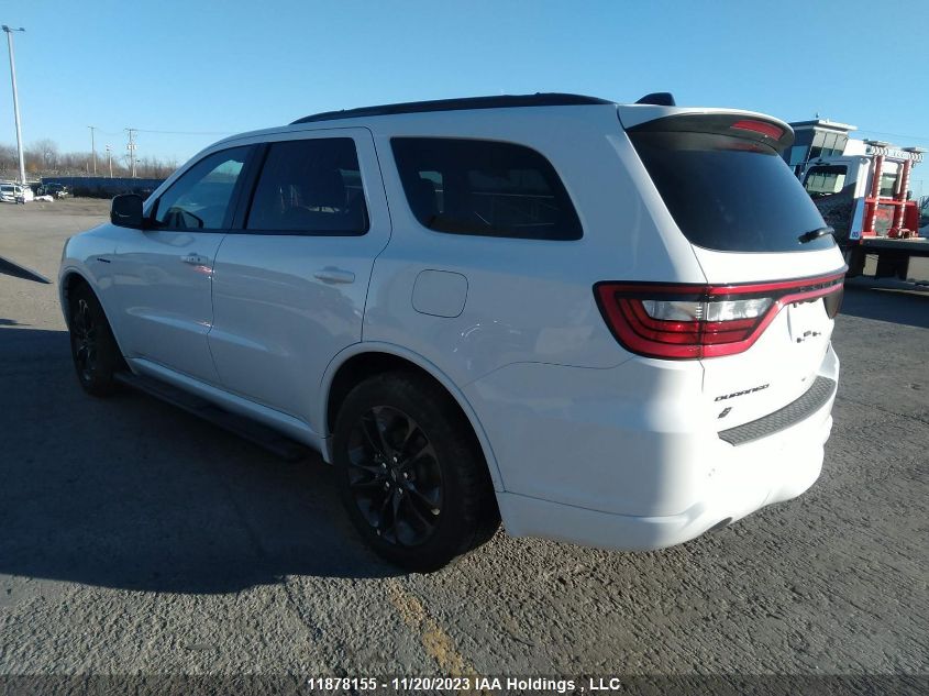 2023 Dodge Durango R/T VIN: 1C4SDJCT2PC616980 Lot: 11878155