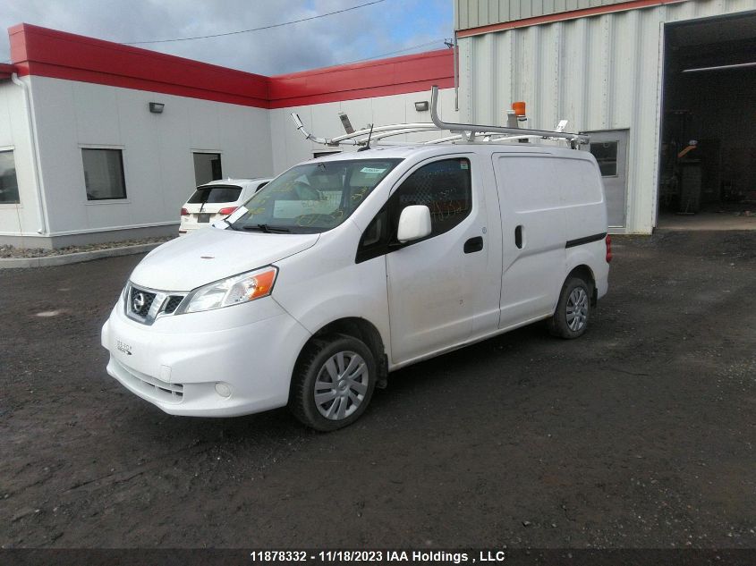 2017 Nissan Nv200 2.5S/2.5Sv VIN: 3N6CM0KNXHK690917 Lot: 11878332