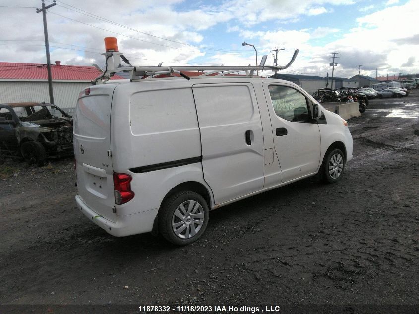 2017 Nissan Nv200 2.5S/2.5Sv VIN: 3N6CM0KNXHK690917 Lot: 11878332