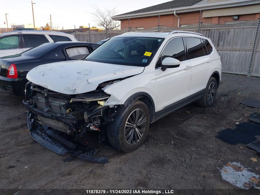 2020 Volkswagen Tiguan Highline VIN: 3VV4B7AX5LM107340 Lot: 11878379