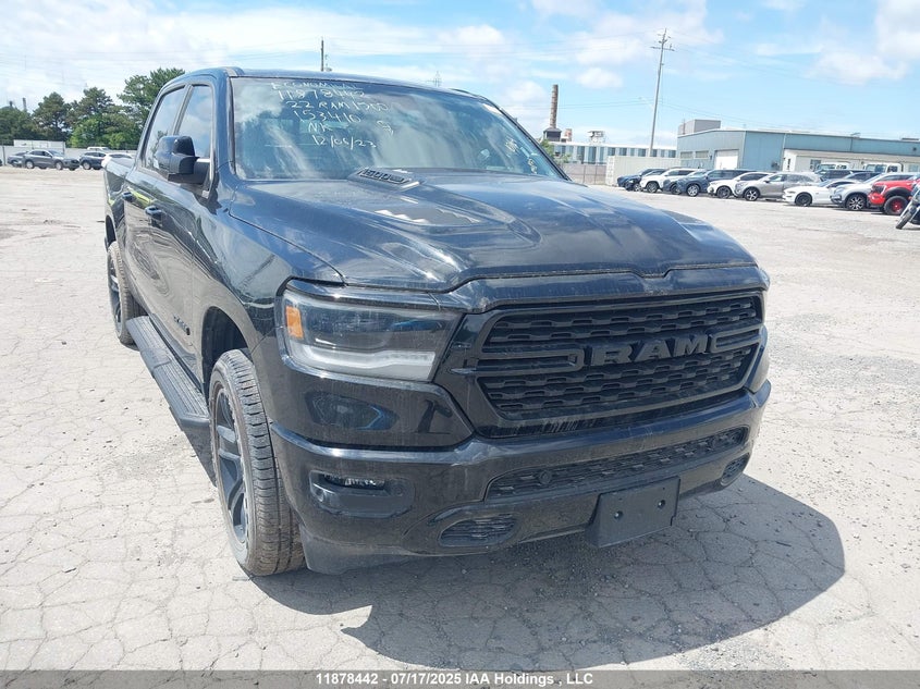 1C6SRFVT6NN153410 2022 Ram 1500 Sport auction photo 1