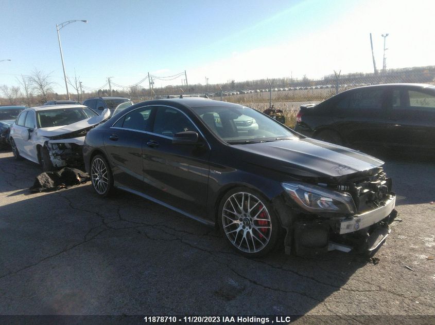 2017 Mercedes-Benz Cla Amg Cla 45 VIN: WDDSJ5CB4HN400924 Lot: 11878710