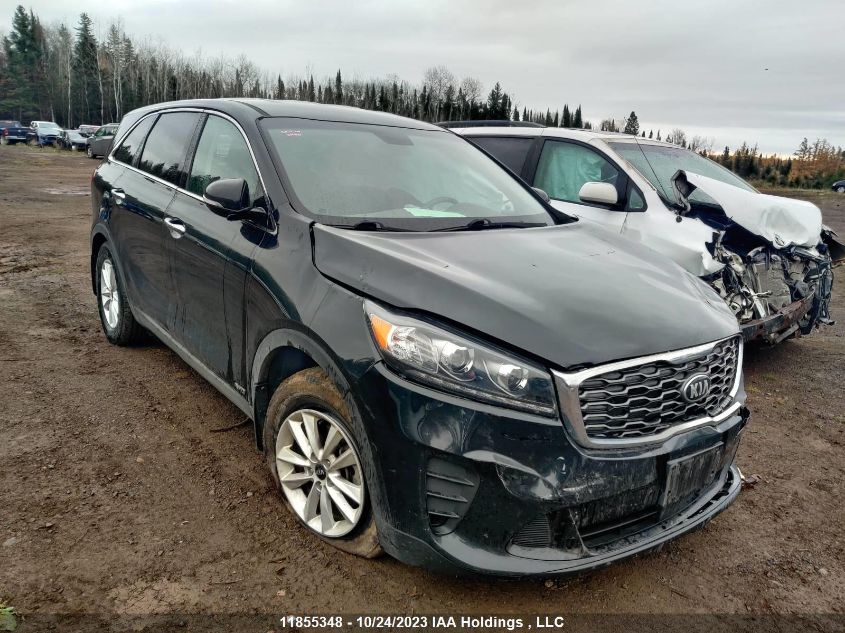 2020 Kia Sorento VIN: 5XYPGDA32LG643152 Lot: 11855348X