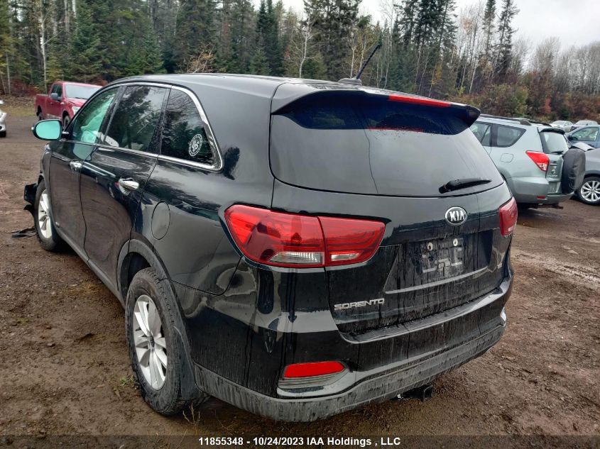 2020 Kia Sorento VIN: 5XYPGDA32LG643152 Lot: 11855348X