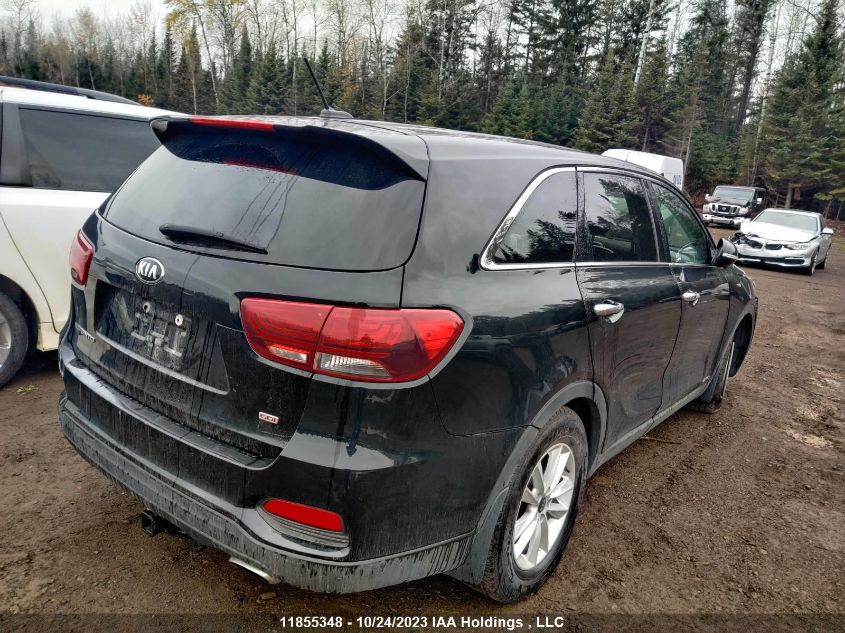 2020 Kia Sorento VIN: 5XYPGDA32LG643152 Lot: 11855348X