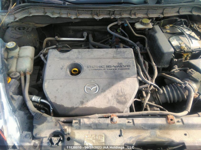 2010 Mazda Mazda3 Gx/Gs VIN: JM1BL1SFXA1304679 Lot: 11838010X