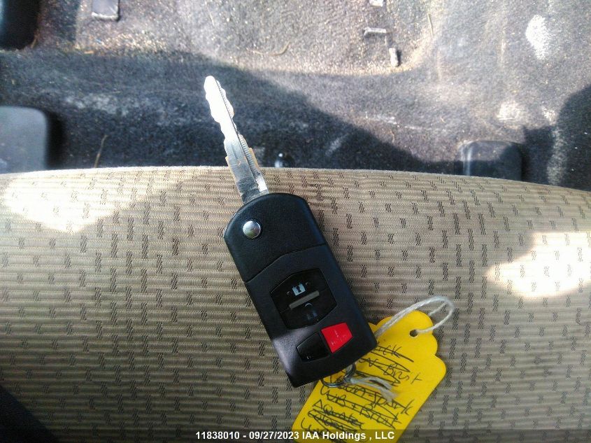 2010 Mazda Mazda3 Gx/Gs VIN: JM1BL1SFXA1304679 Lot: 11838010X