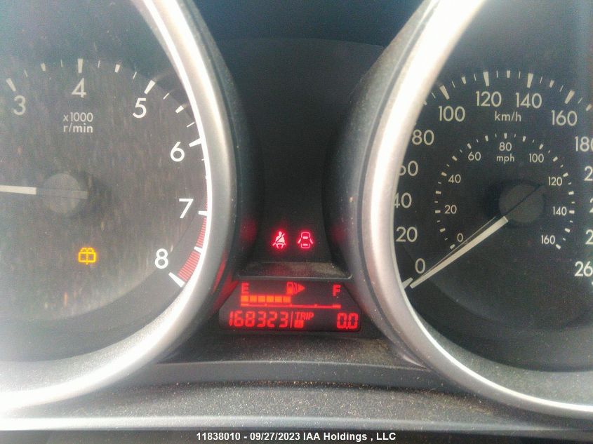 2010 Mazda Mazda3 Gx/Gs VIN: JM1BL1SFXA1304679 Lot: 11838010X