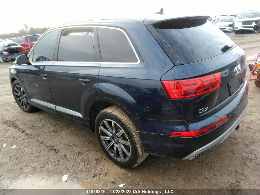 2018 Audi Q7 Technik VIN: WA1VABF76JD036203 Lot: 11878815