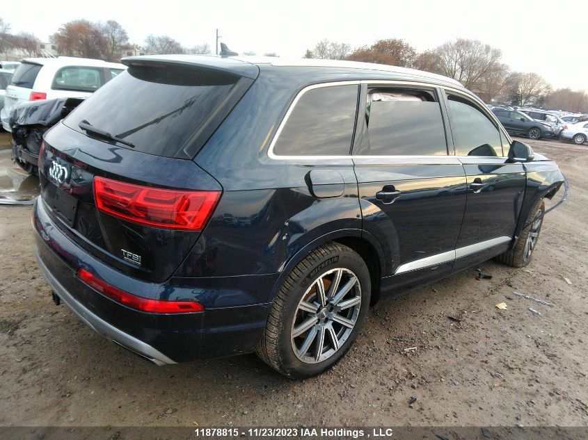 2018 Audi Q7 Technik VIN: WA1VABF76JD036203 Lot: 11878815