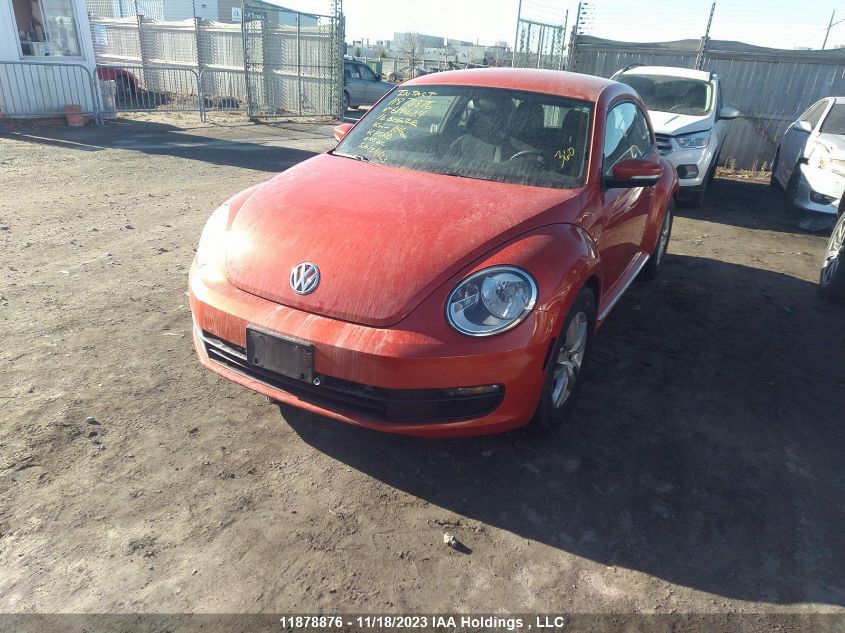 2016 Volkswagen Beetle VIN: 3VWJ07AT8GM619424 Lot: 11878876