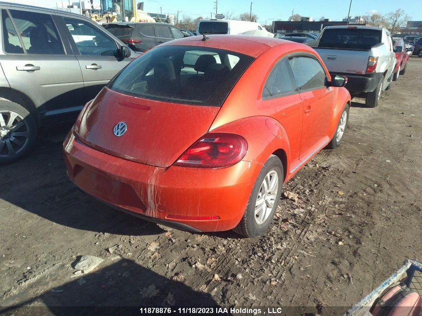 2016 Volkswagen Beetle VIN: 3VWJ07AT8GM619424 Lot: 11878876