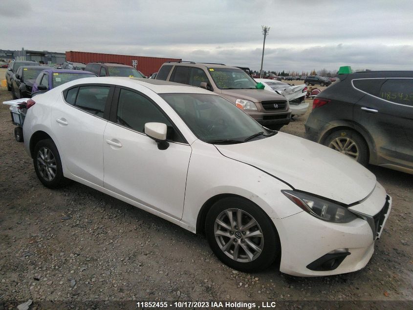 2015 Mazda Mazda3 Gs VIN: 3MZBM1V75FM149256 Lot: 11852455X